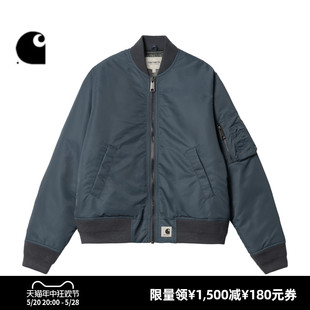 秋冬新品 经典 WIP飞行员外套女装 Carhartt LOGO标签多口袋23I307L