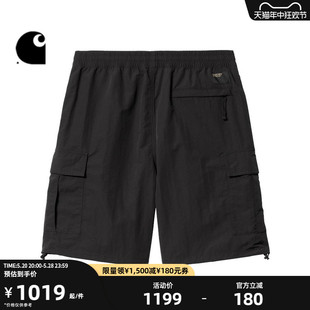 新品 军风LOGO标签多口袋宽版 33025M 工装 WIP短裤 男装 Carhartt 春季