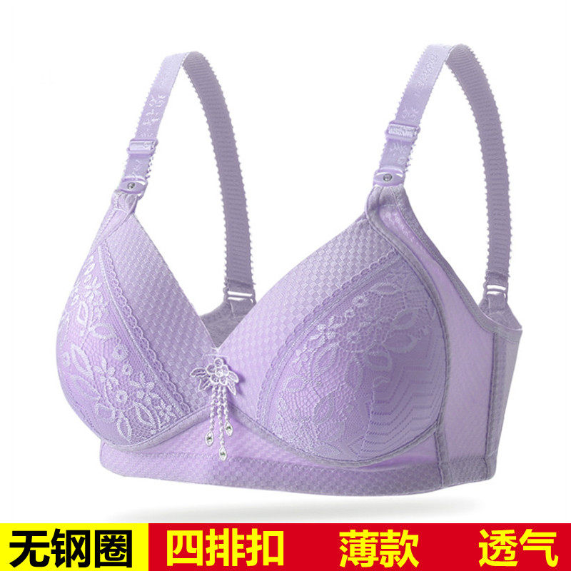 胸衣妈妈聚拢无钢圈曼袖思性感图片