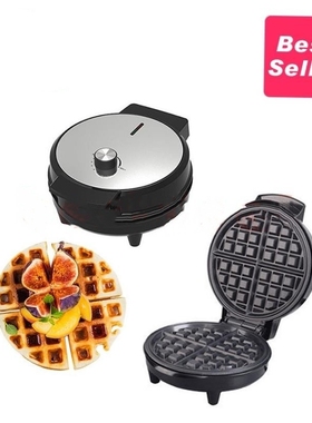 English manual Waffle Maker Bread Maker machine 220V 110V