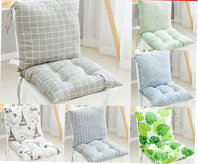 Seat cushion back cushion integrated chair office sedentary1