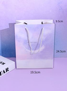 Paper Bags birthday Gift Packaging Bag Present Bag wrapping