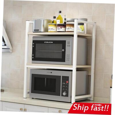 toaster tray stand microwave oven rack Kitchen shelf微波炉架