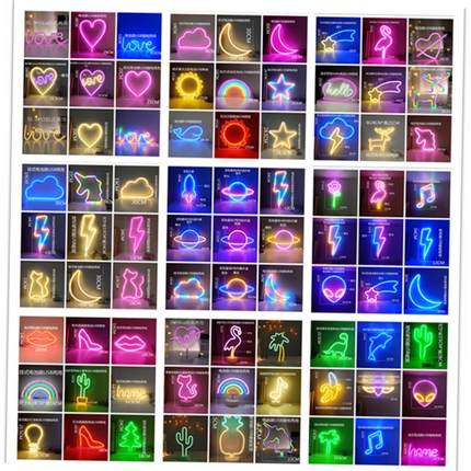 LED Neon Light Wall Art Sign Night Lamp bar Party Neon Lamp