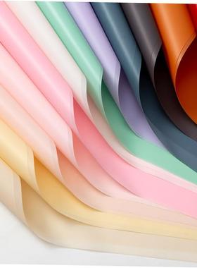 Flower wrapping paper matte bouquet packag paper waterproof