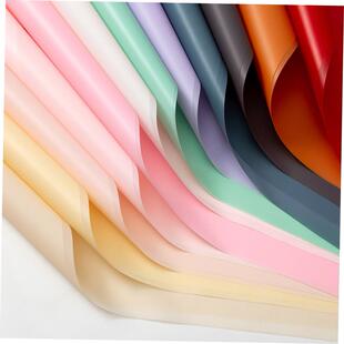 Flower wrapping paper matte bouquet packag paper waterproof