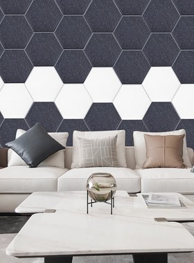 Sound Proof Acoustic Panel 12 Pcs Soundproofing Wall Sticker