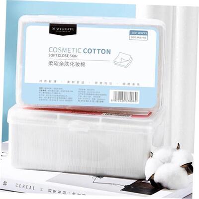 纯棉化妆棉 make up cotton pads pad facial puff good soft