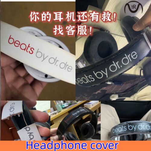 Headband Cushion for Beats by dr dre Studio 1.0 Headphone