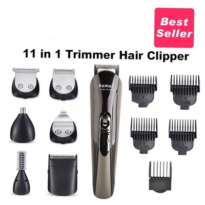 Rechargeable Electric hair trimmer clipper Barber 11 in 1
