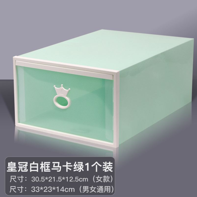 highquality Transparent plastic shoe box Shoes cabine drawer