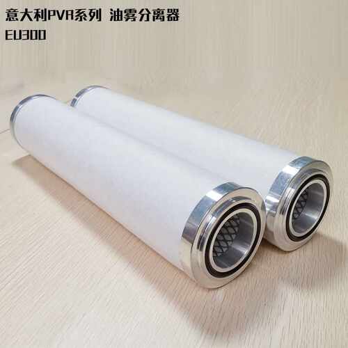 意大利PVR真空泵EU300油雾分离器排气滤芯过滤器