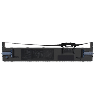 lq106kf色带盒适用EPSON爱普生票据针式打印机LQ-106KF色带芯色带架LQ-106KFII碳带爱普森C13S015555墨条带框