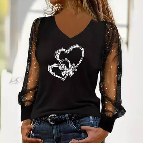 Women's Top Long Sleeve T-shirt
