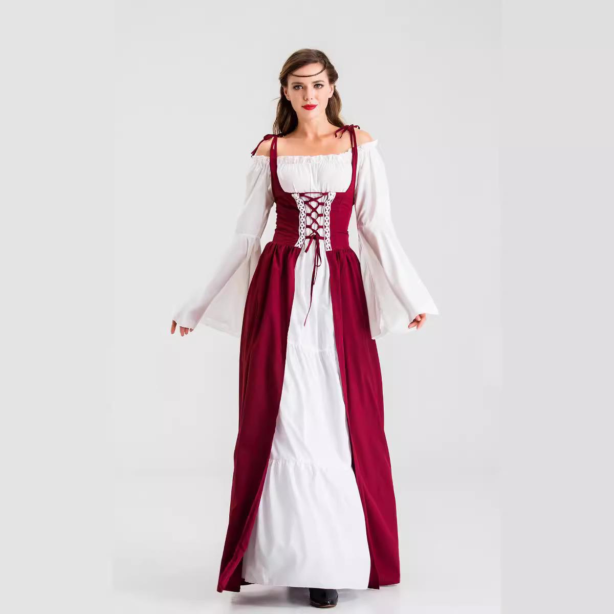 Greek goddess, palace princess, queen costume, dress, king