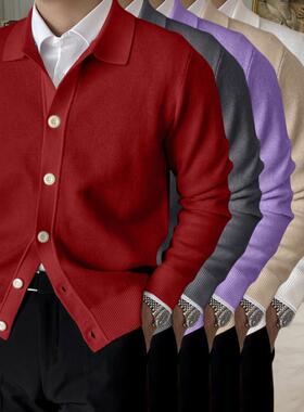 Men's knitted cardigan 男款针织开衫