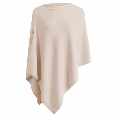 Wearing multiple scarves, shawls, cardigans, knitted
