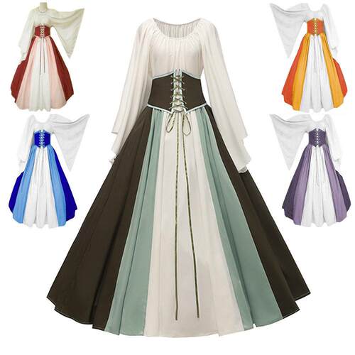Ladies' dresses, stage performances, costumes,