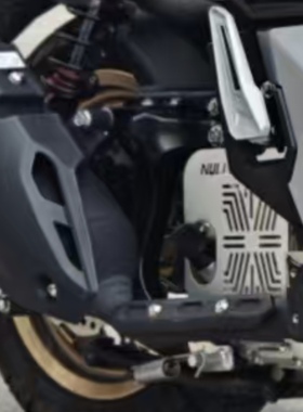 力刻戈壁250ADV改装铝合金水箱保护板散热保护罩发动机边罩装饰盖