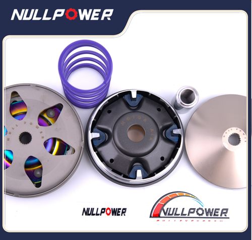 【1111】NULLPOWER标致Django姜戈风冷摩托车六珠改装升级传动