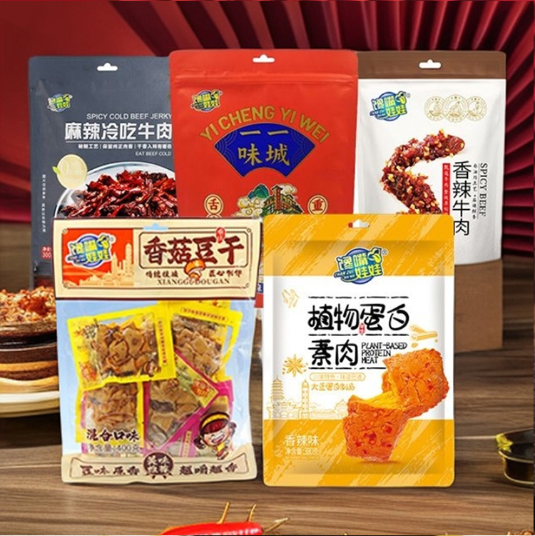 馋嘴娃娃牛肉豆干伴手礼大礼包