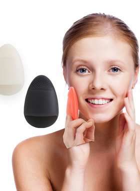 韩国Sillymann思利满安全铂金硅胶洗脸刷双面深层清洁毛孔洁面刷