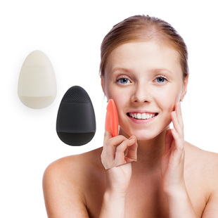 韩国Sillymann思利满安全铂金硅胶洗脸刷双面深层清洁毛孔洁面刷