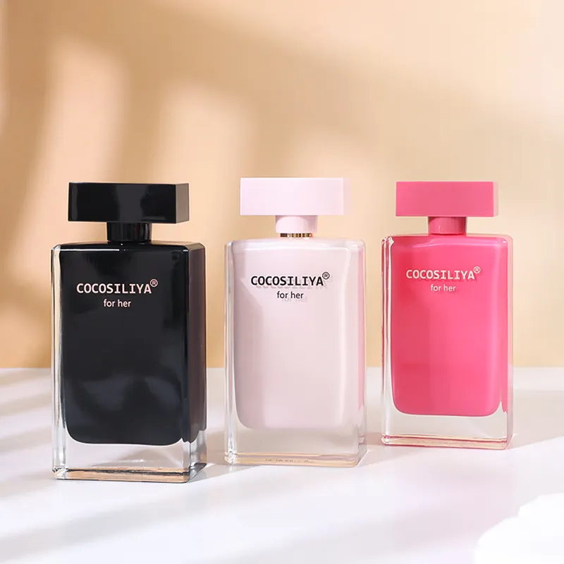 香疗 COCOSILIYA纳茜素麝香之花淡香水粉黑红瓶香水120ml