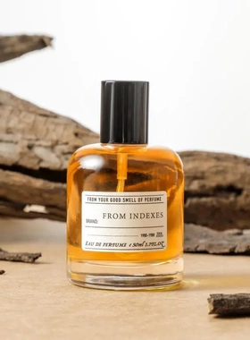 INDEXES索引温暖壁炉火光男士香水套装50ml木质香调中性香水代发