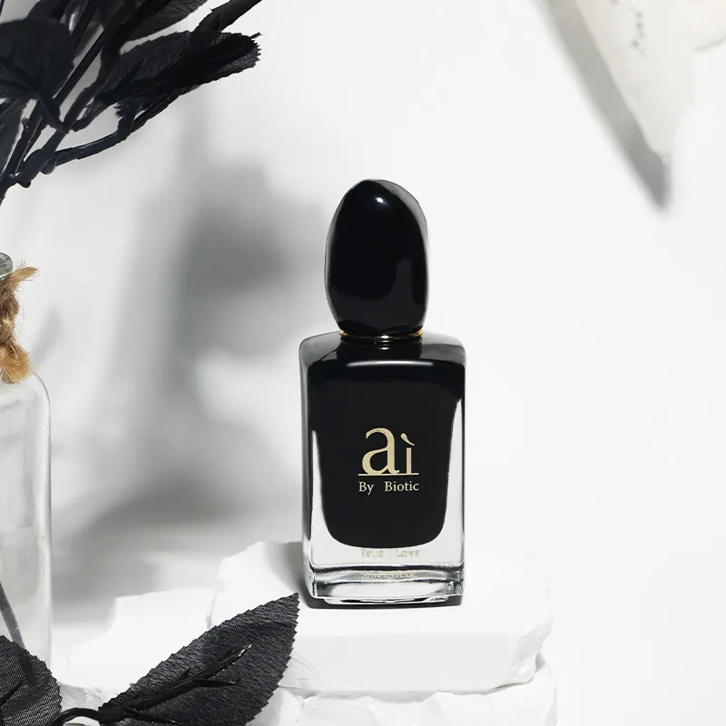 香疗By Biotic黑色挚爱女士香水魅力女人持久留香淡香水清新50ml