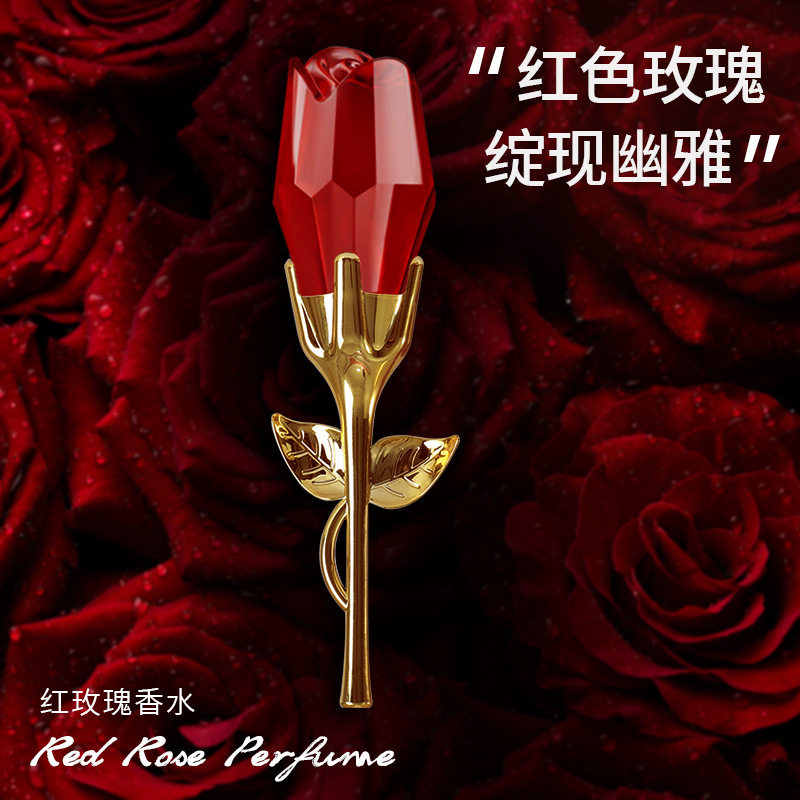玫瑰女士香水持久淡香清新花香调