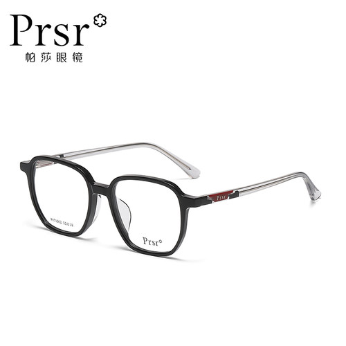 板材眼镜时尚高级感ins可配近视