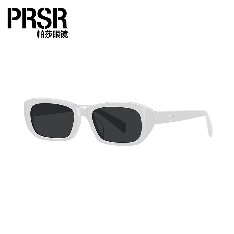 窄框墨镜女帕莎芝芝框近视太阳镜
