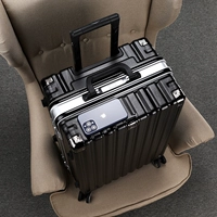 Серебряный классический глянцево-черный черный замок, анти-кража