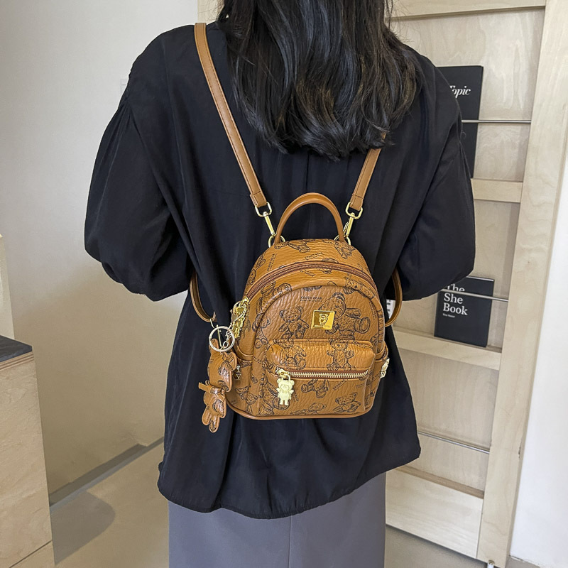 学院风百搭出游旅行后背包