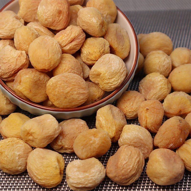 【新品抢购】新疆优质小白杏自然树上吊干杏原味一杏两吃正品