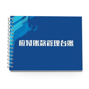 应付账款管理台账工厂企业应收应付明细账款汇总表应付账款采购入账信息表对账信息表公司财务付款货款管理表