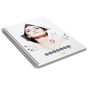 美容院客户档案表 养生馆理疗美发 高档会员资料登记本 顾客开卡 项目护理次数 消费记录册