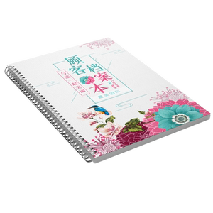 肤质顾客登记本管理手册会员卡
