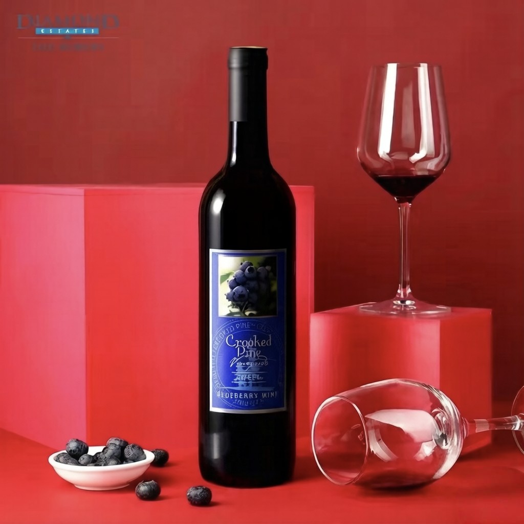 加拿大原瓶进口蓝莓酒女士低度甜酒微醺时光晚安酒伴手礼生日礼物