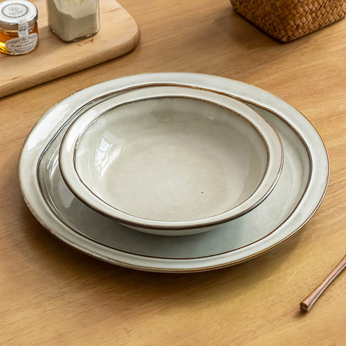 【心动款】陶瓷大号盘子家用菜盘