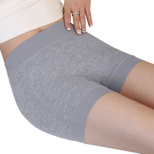 无痕安全裤防走光女夏薄款女团打底裤免穿内裤二合一新款内搭短裤