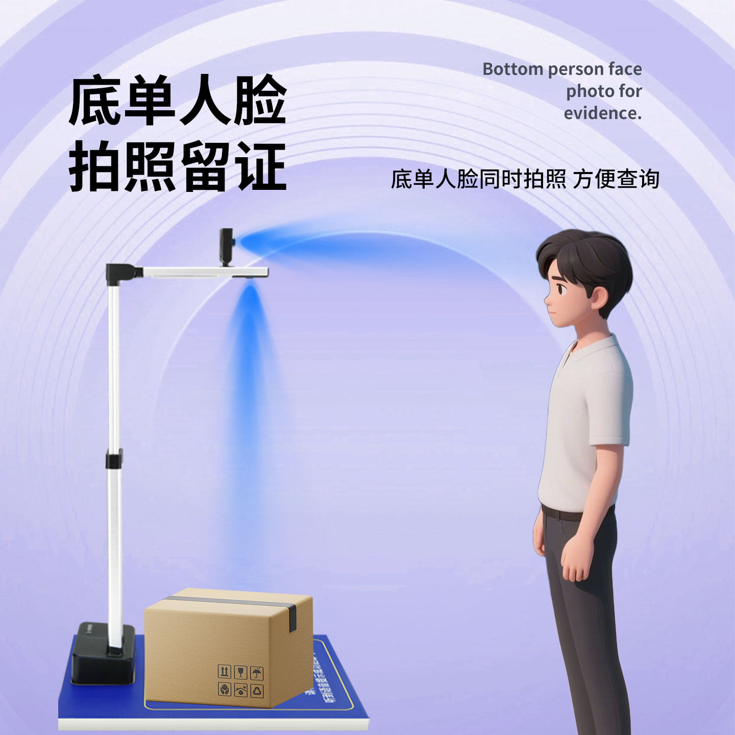 策远快递出库仪自助出库签收图片