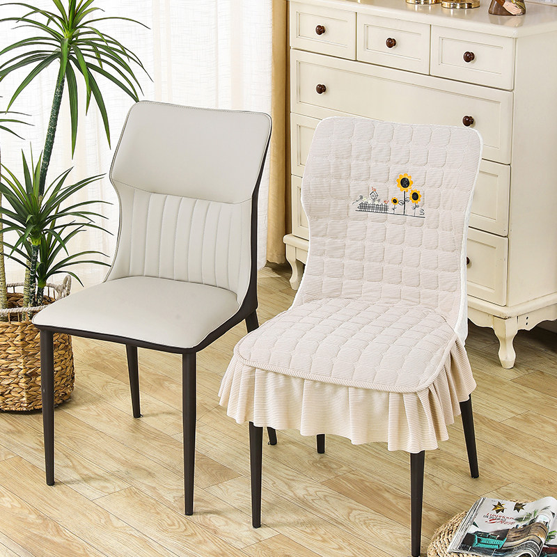 新款椅子套罩全包凳子罩弧形餐桌椅套家用防滑座椅套靠背一体罩S,居家布艺,椅套/椅垫,淘宝优惠券,粉丝福利购,淘宝优惠卷