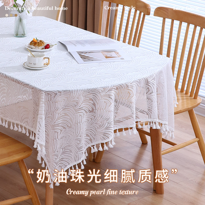 2025新款通用蕾丝桌布