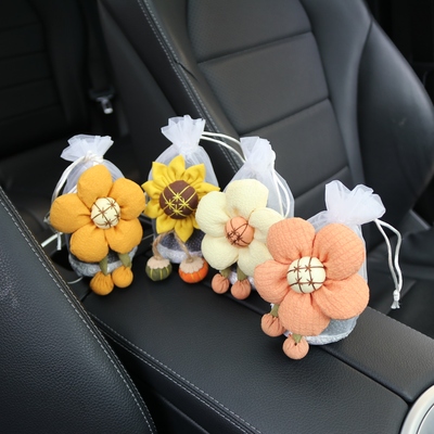 泫雅花除甲醛除异味竹炭包汽车用除味活性碳包新车载车内必备神器