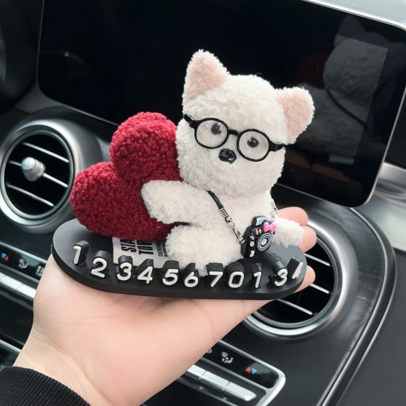 车载临时停车挪车电话号码牌卡通汽车可爱创意个性移车内停靠摆件,汽车用品/电子/清洗/改装,停车号码牌,淘宝优惠券,粉丝福利购,淘宝优惠卷