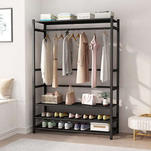 衣帽架鞋架卧室玄关入户挂衣架