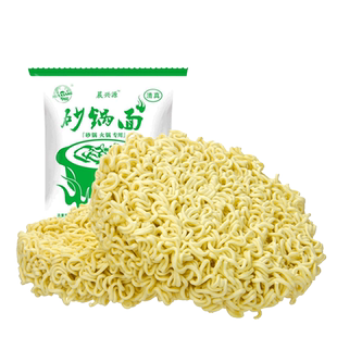 华祥清真油炸方便面面饼整箱批发炒面条免煮大碗火锅面商用泡面纯