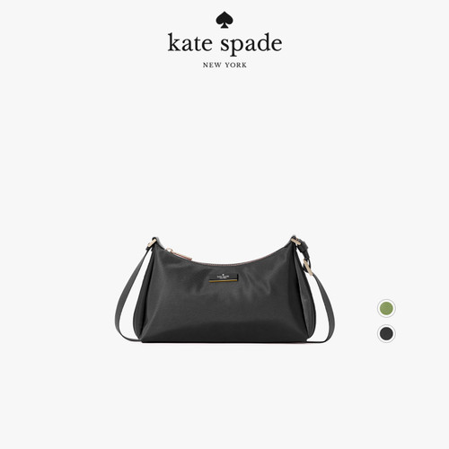 katespade褶皱斜挎包女